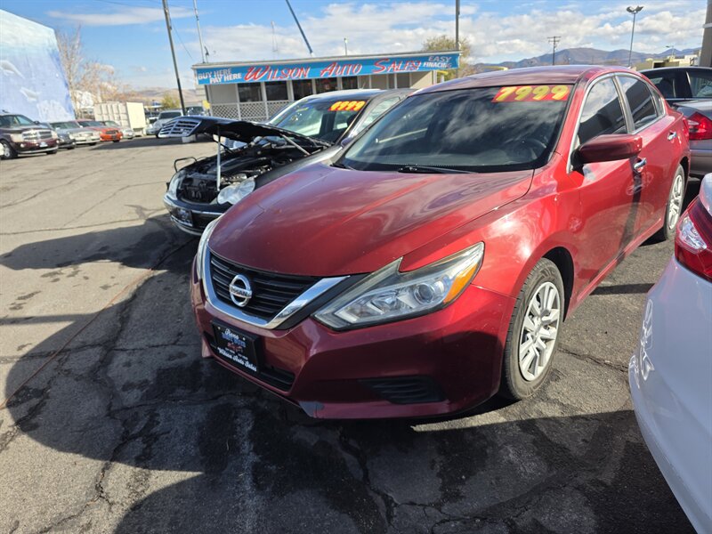 2016 Nissan Altima 2.5   - Photo 1 - Reno, NV 89502