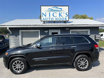 2015 Jeep Grand Cherokee Limited   - Photo 1 - Lafayette, IN 47904