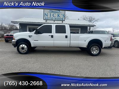 2004 Ford F-550 Super Duty SLT   - Photo 1 - Lafayette, IN 47904