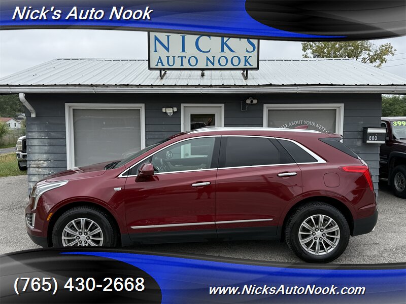 2017 Cadillac XT5 Luxury  