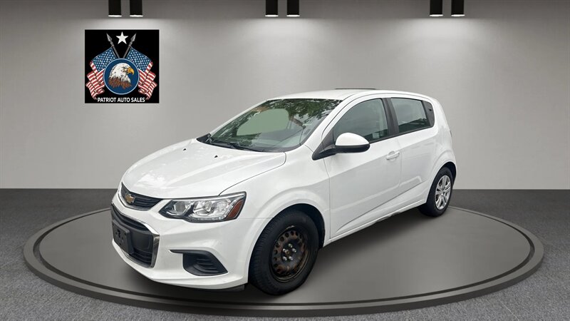 2017 Chevrolet Sonic LT Auto Fleet  