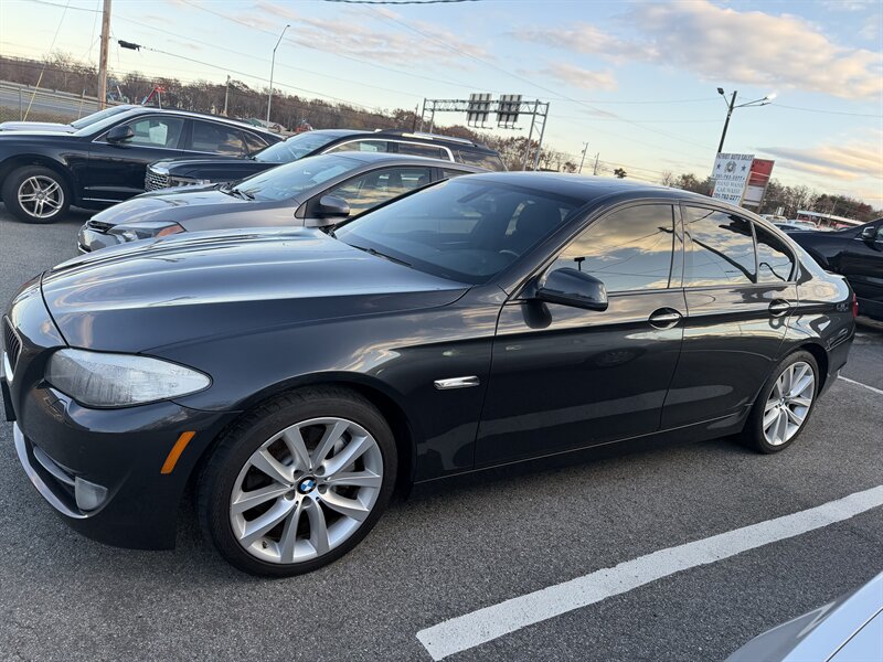 2012 BMW 5 Series 535i