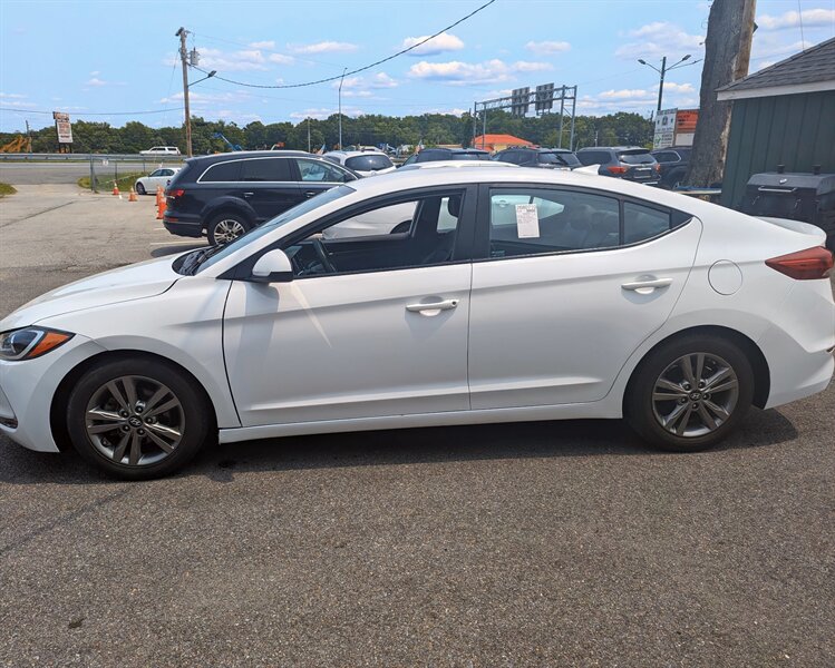 2018 Hyundai Elantra Limited  