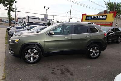 2021 Jeep Cherokee LIMITED   - Photo 4 - Elizabeth, NJ 07201