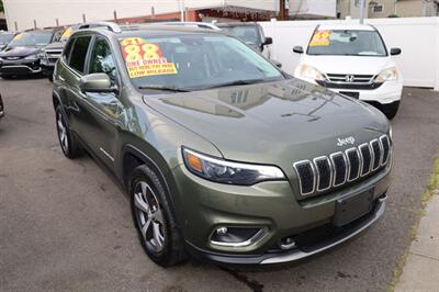 2021 Jeep Cherokee LIMITED   - Photo 1 - Elizabeth, NJ 07201