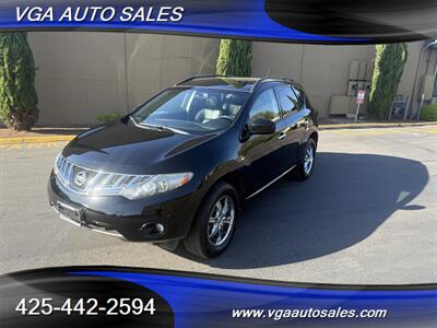 2010 Nissan Murano SL SUV