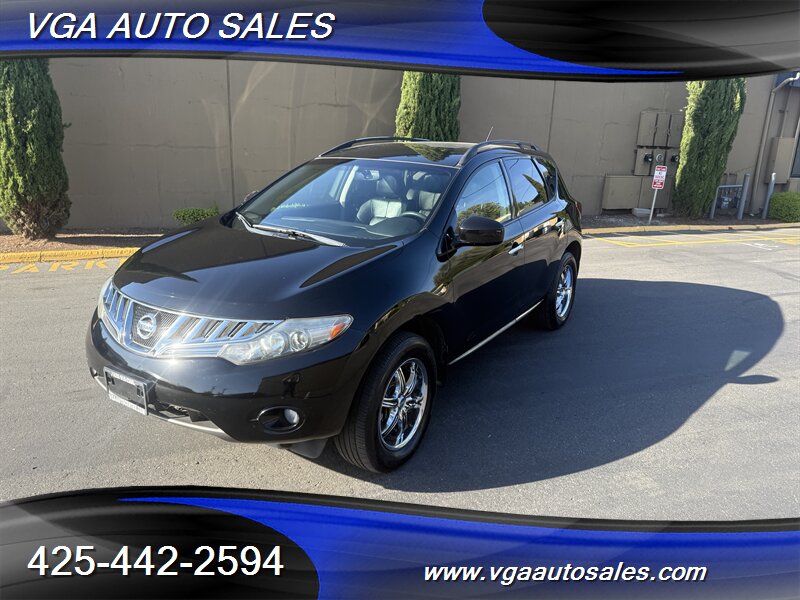 2010 Nissan Murano SL  