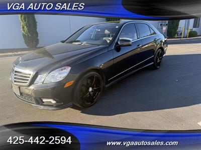2010 Mercedes-Benz E 350 Sport 4MATIC Sedan