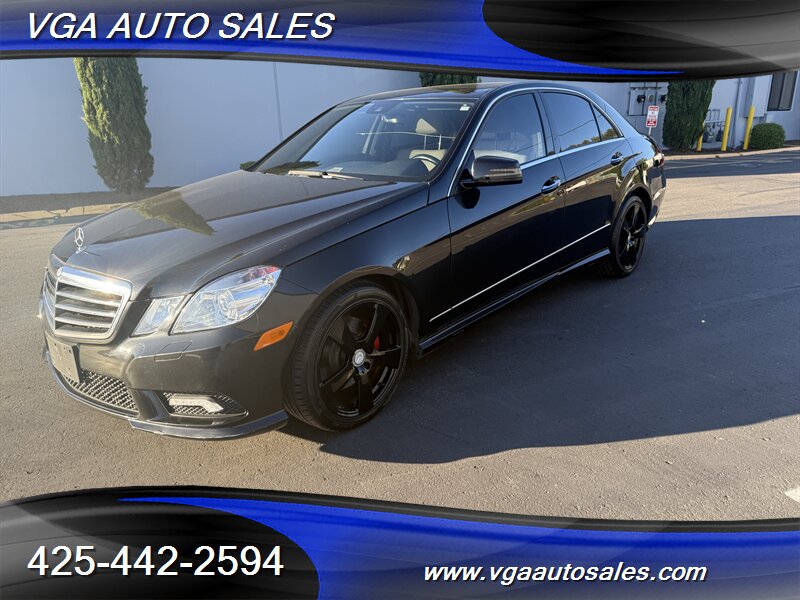 2010 Mercedes-Benz E 350 Sport 4MATIC   - Photo 1 - Kent, WA 98031