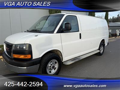 2016 GMC Savana 2500 Van