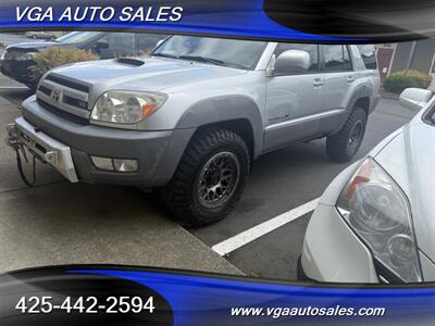 2003 Toyota 4Runner Sport Edition   - Photo 3 - Kent, WA 98031
