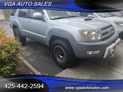2003 Toyota 4Runner Sport Edition SUV