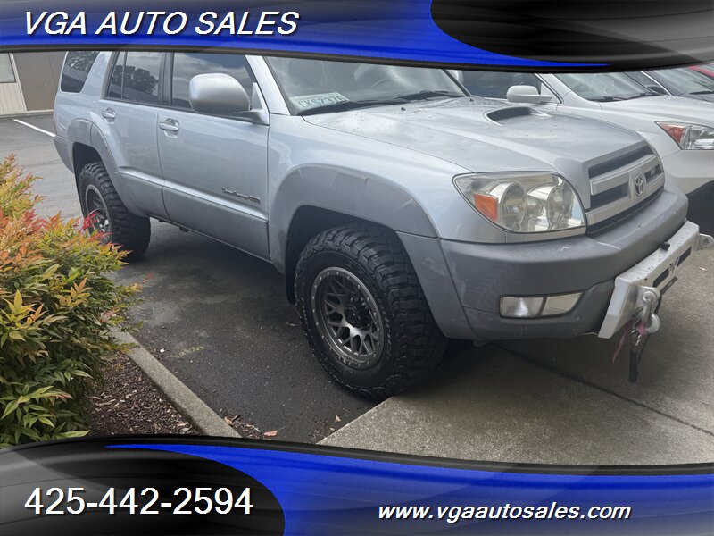 2003 Toyota 4Runner Sport Edition  