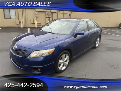 2011 Toyota Camry SE Sedan