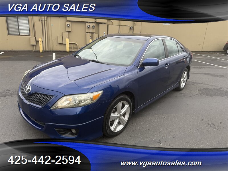 2011 Toyota Camry SE  