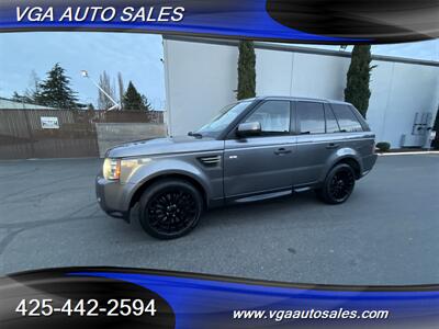 2011 Land Rover Range Rover Sport HSE   - Photo 2 - Kent, WA 98031