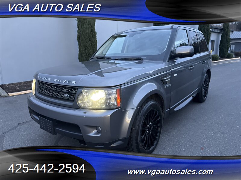 2011 Land Rover Range Rover Sport HSE  