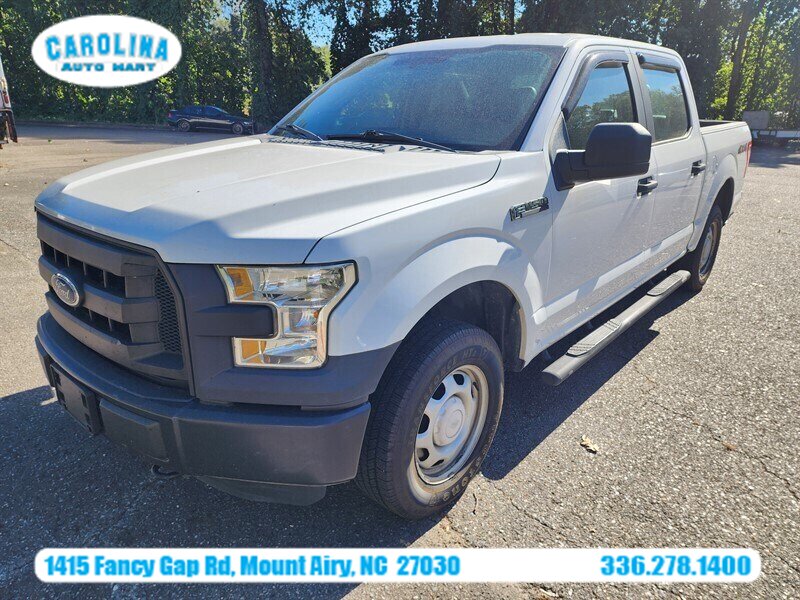 2016 Ford F-150 XL  LIMITED WARRANTY
