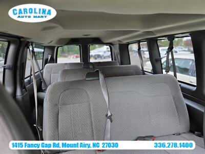 2011 Chevrolet Express LT 3500   - Photo 7 - Mount Airy, NC 27030