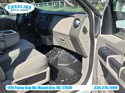 2008 Ford F-350 Super Duty XLT XLT 4dr Crew Cab   - Photo 12 - Mount Airy, NC 27030
