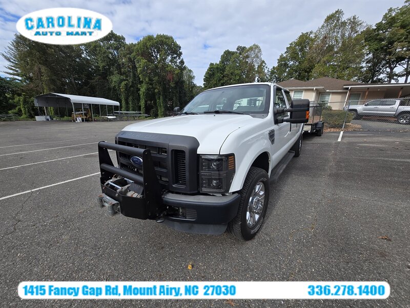 2008 Ford F-350 Super Duty XLT XLT 4dr Crew Cab  