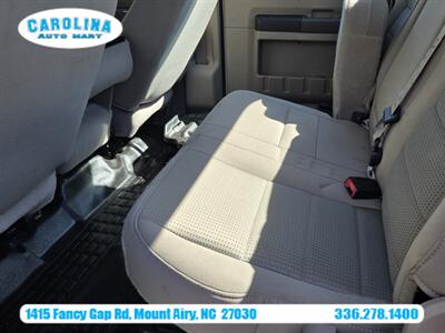 2008 Ford F-350 Super Duty XLT XLT 4dr Crew Cab   - Photo 14 - Mount Airy, NC 27030