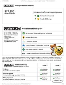 2016 Ford F-150 XL   - Photo 11 - Mount Airy, NC 27030