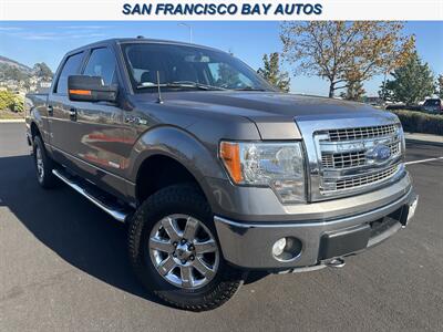2014 Ford F-150 XLT 4x4 Truck