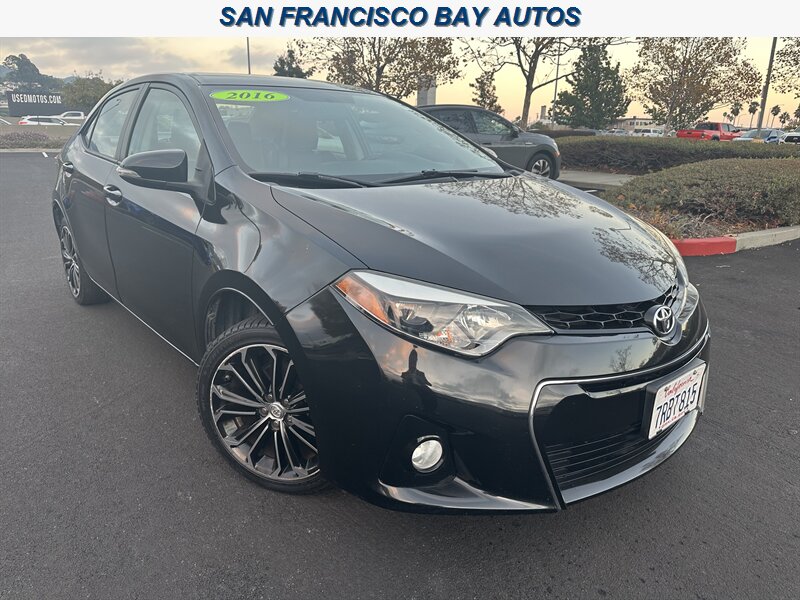 2016 Toyota Corolla S   - Photo 1 - San Rafael, CA 94901