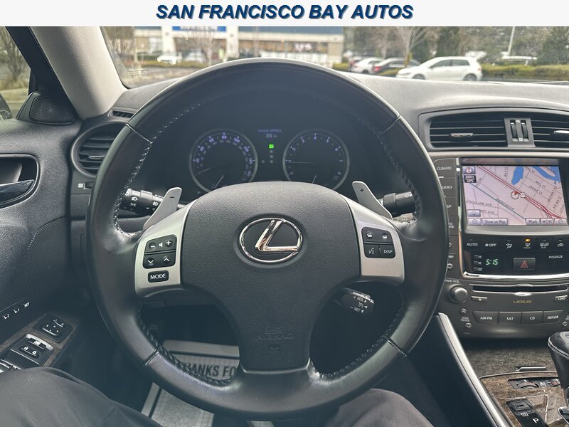 2011 Lexus IS 250 AWD - Photo 16 - San Rafael, CA 94901