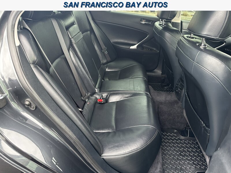 2011 Lexus IS 250 AWD - Photo 29 - San Rafael, CA 94901