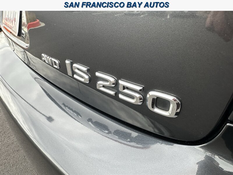 2011 Lexus IS 250 AWD - Photo 52 - San Rafael, CA 94901