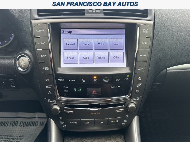 2011 Lexus IS 250 AWD - Photo 18 - San Rafael, CA 94901
