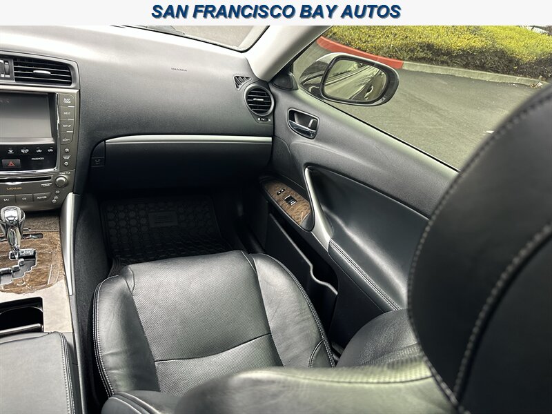 2011 Lexus IS 250 AWD - Photo 30 - San Rafael, CA 94901