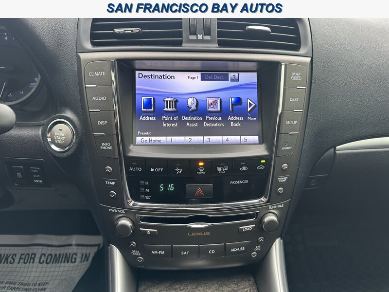 2011 Lexus IS 250 AWD - Photo 33 - San Rafael, CA 94901