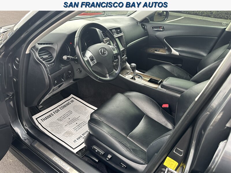 2011 Lexus IS 250 AWD - Photo 15 - San Rafael, CA 94901