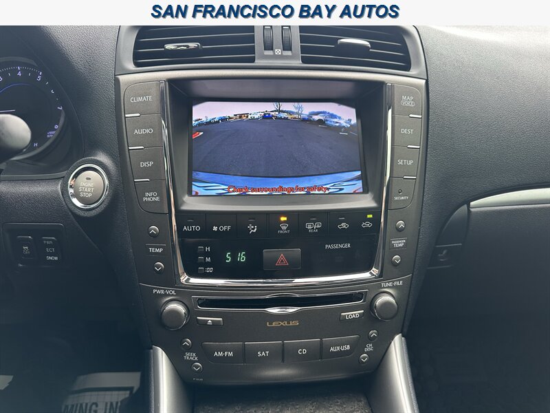 2011 Lexus IS 250 AWD - Photo 19 - San Rafael, CA 94901