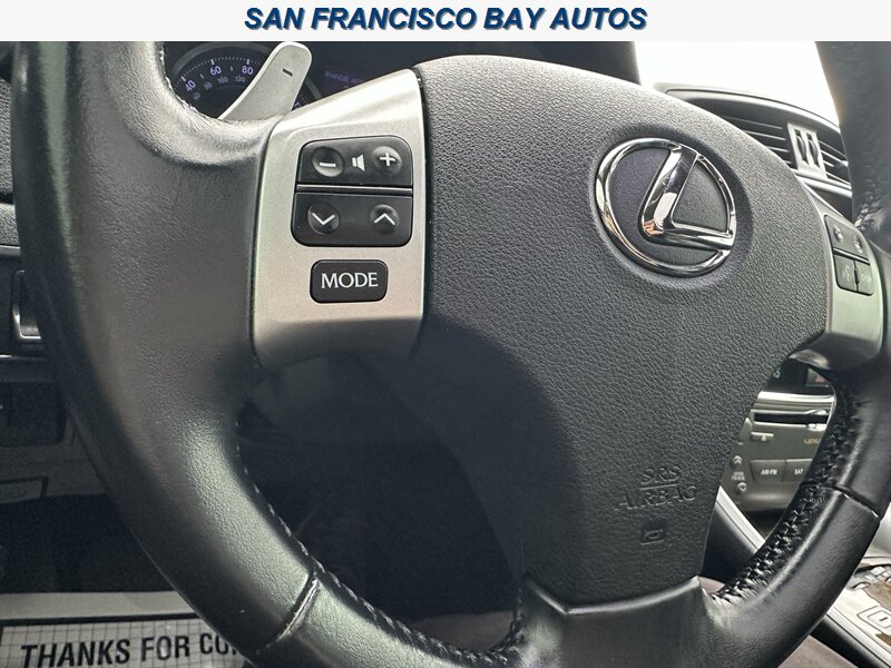 2011 Lexus IS 250 AWD - Photo 31 - San Rafael, CA 94901