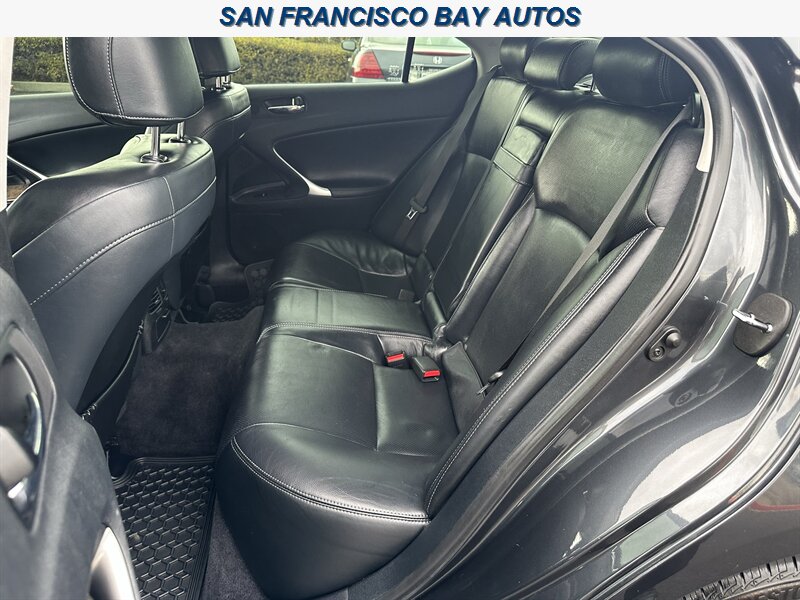 2011 Lexus IS 250 AWD - Photo 22 - San Rafael, CA 94901