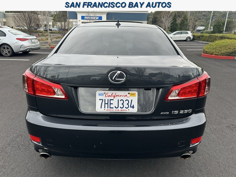 2011 Lexus IS 250 AWD - Photo 8 - San Rafael, CA 94901