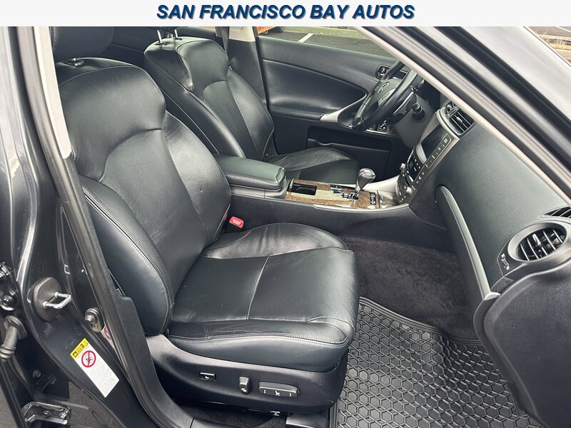 2011 Lexus IS 250 AWD - Photo 24 - San Rafael, CA 94901