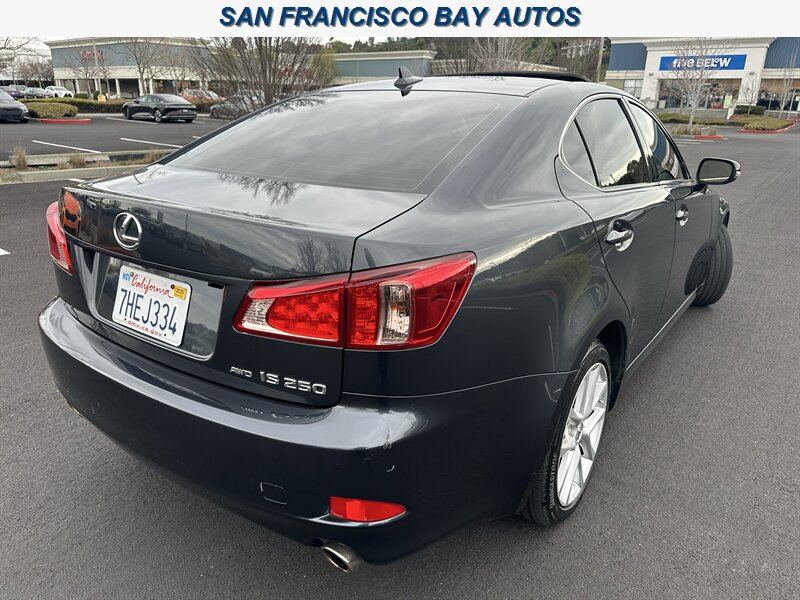 2011 Lexus IS 250 AWD - Photo 9 - San Rafael, CA 94901