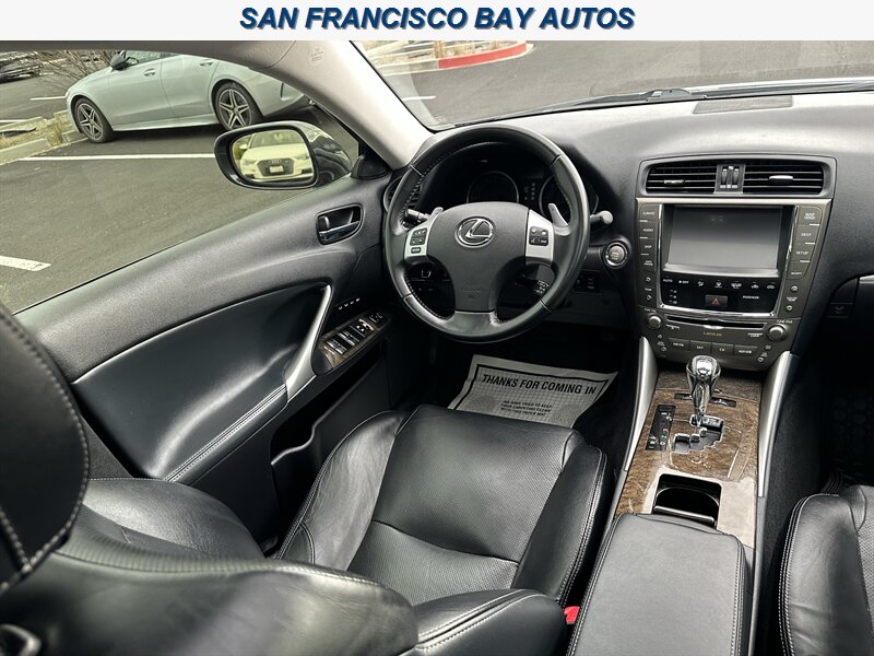 2011 Lexus IS 250 AWD - Photo 14 - San Rafael, CA 94901