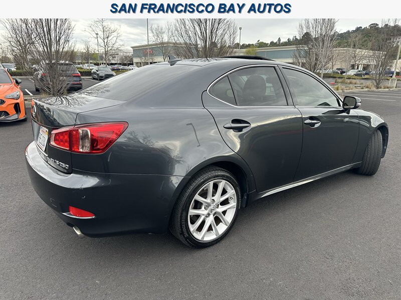 2011 Lexus IS 250 AWD - Photo 10 - San Rafael, CA 94901