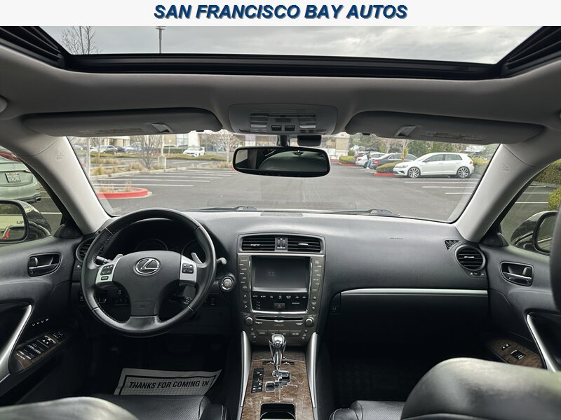 2011 Lexus IS 250 AWD - Photo 13 - San Rafael, CA 94901