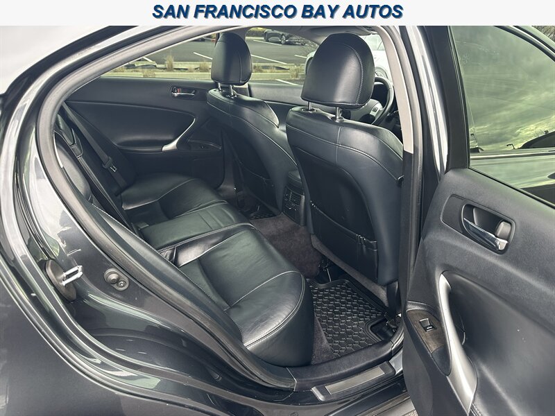 2011 Lexus IS 250 AWD - Photo 28 - San Rafael, CA 94901