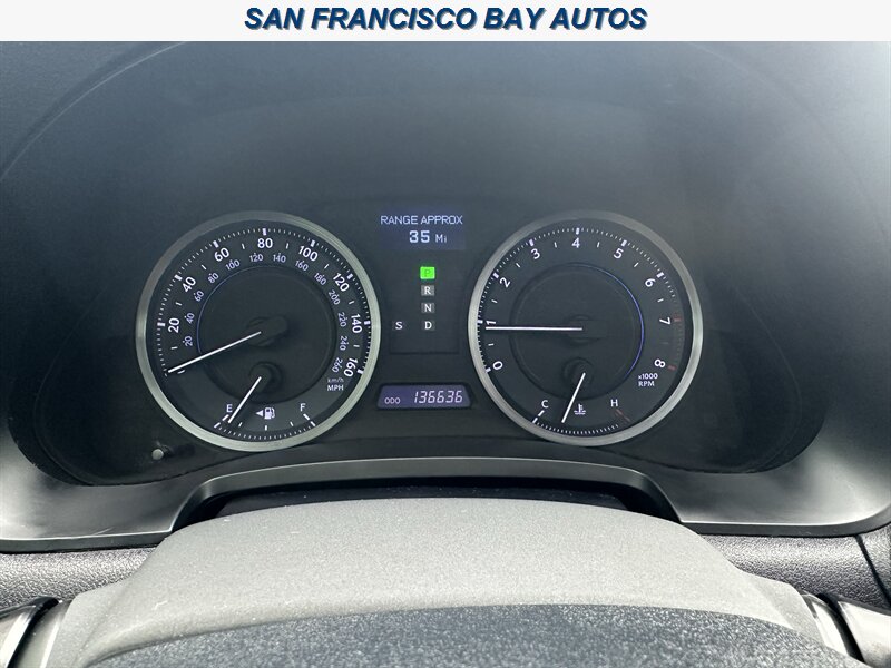 2011 Lexus IS 250 AWD - Photo 17 - San Rafael, CA 94901