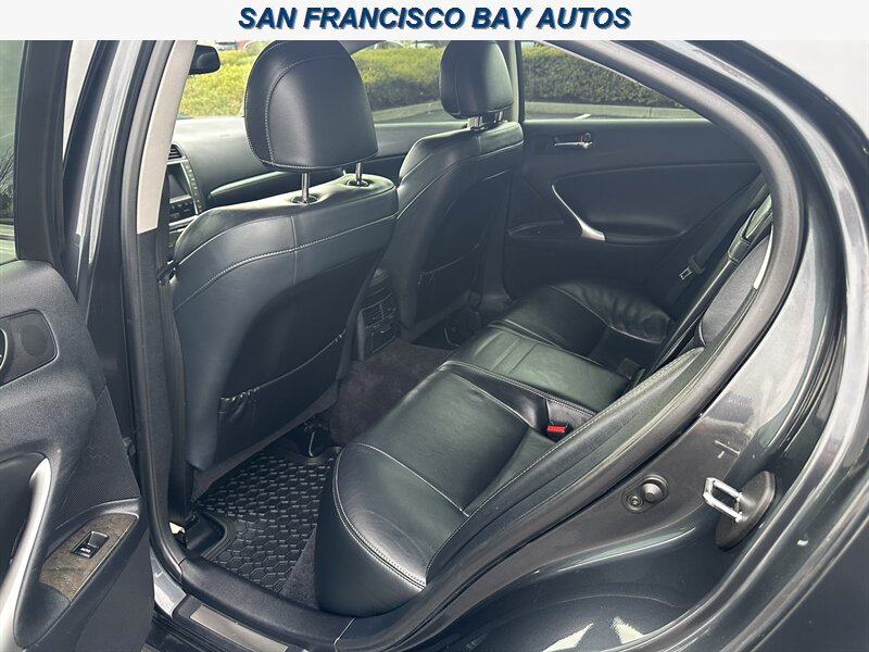 2011 Lexus IS 250 AWD - Photo 21 - San Rafael, CA 94901