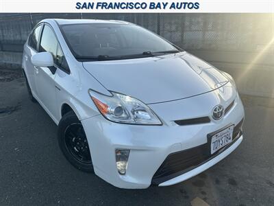 2014 Toyota Prius Three Hatchback