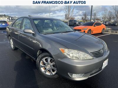 2005 Toyota Camry XLE Sedan